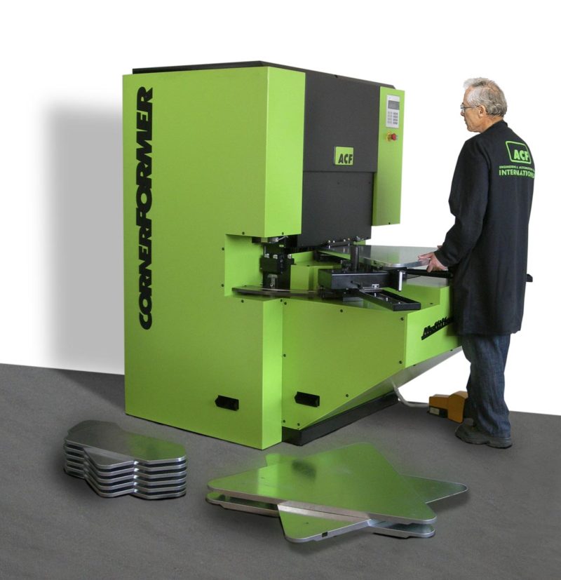 ACF cornerformer machine