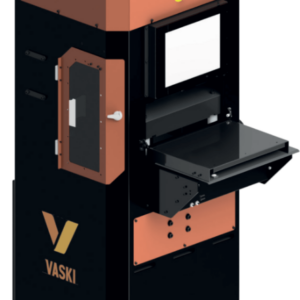 VaskiSHAPE Prodigy busbar finishing machine