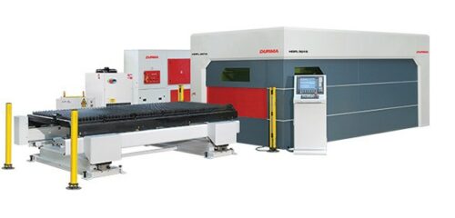 Durma fiber laser cutting machine