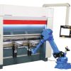 Durma press brake with robot
