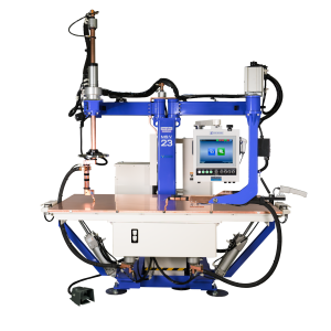 Spot welding machines