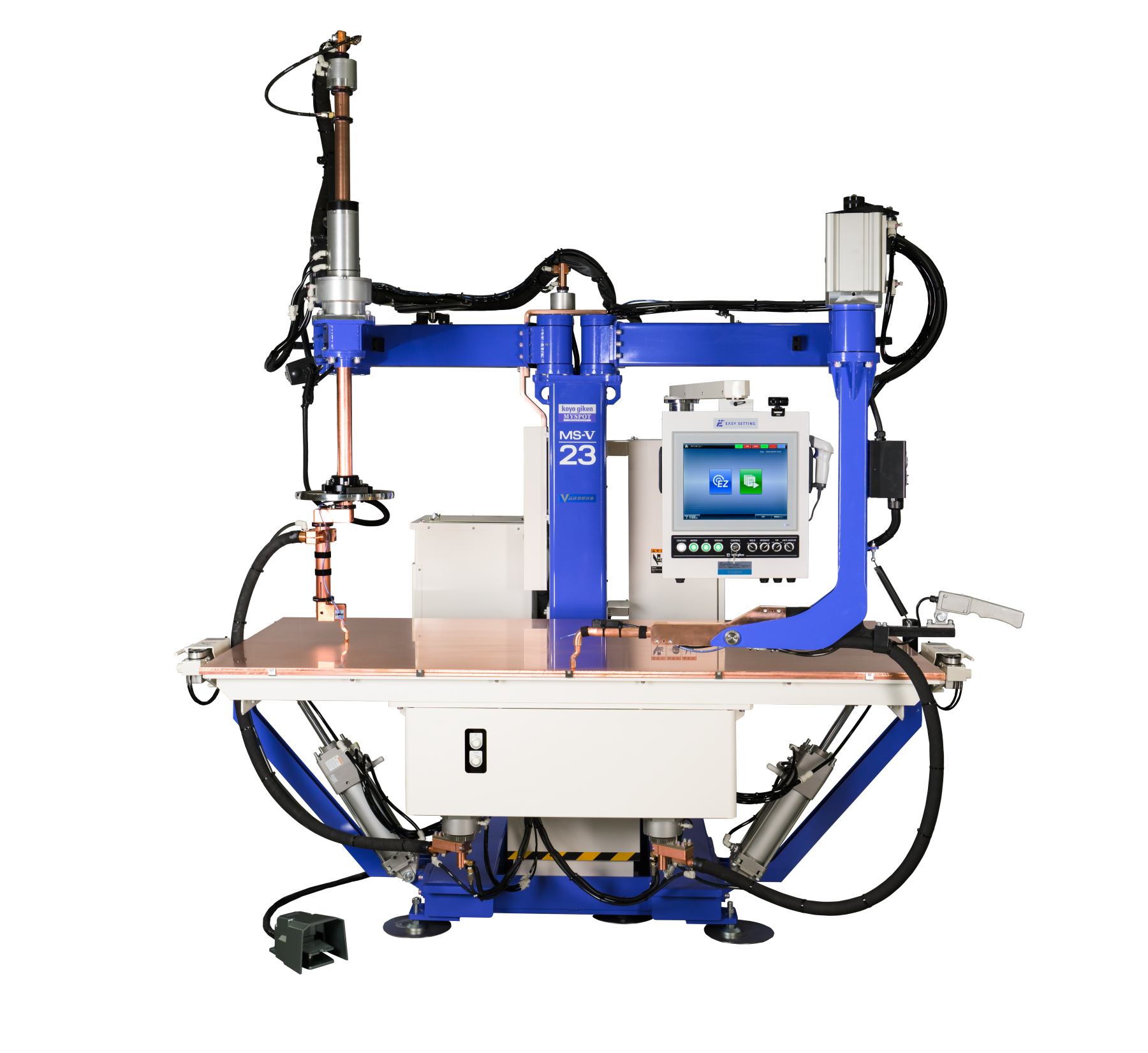 MySpot NK23 resistance spot welder