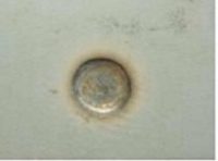 Burnt part weld