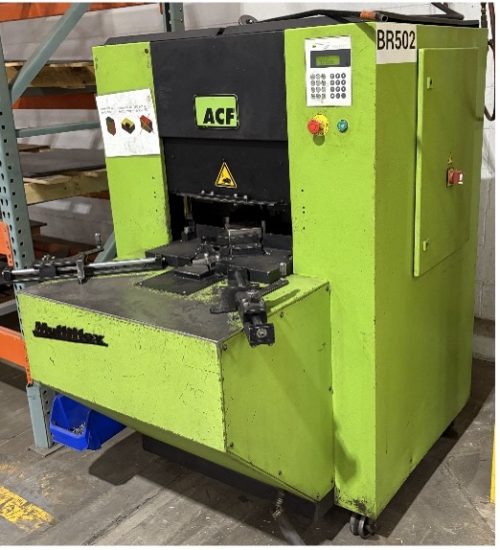 Used ACF MF25 cornerformer