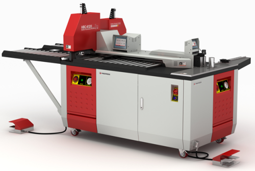 Payapress 3-in-1 Busbar Processing Machine