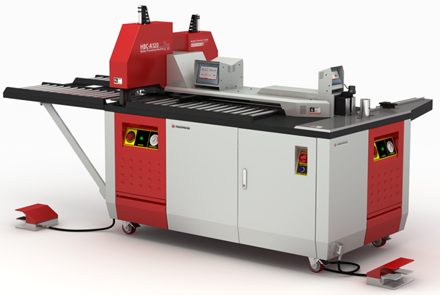 Payapress 3-in-1 Busbar Processing Machine