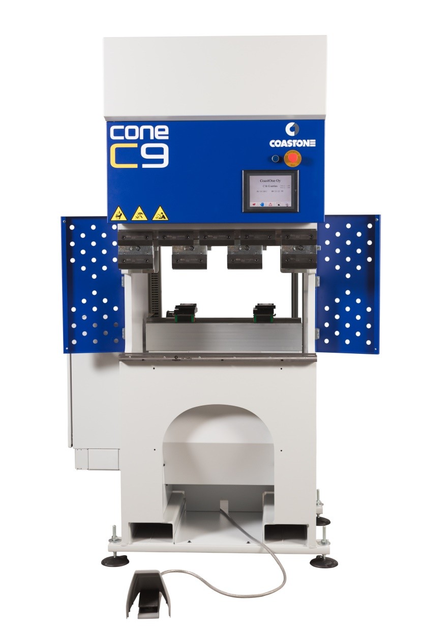 ACF corner former: perfectly formed corner