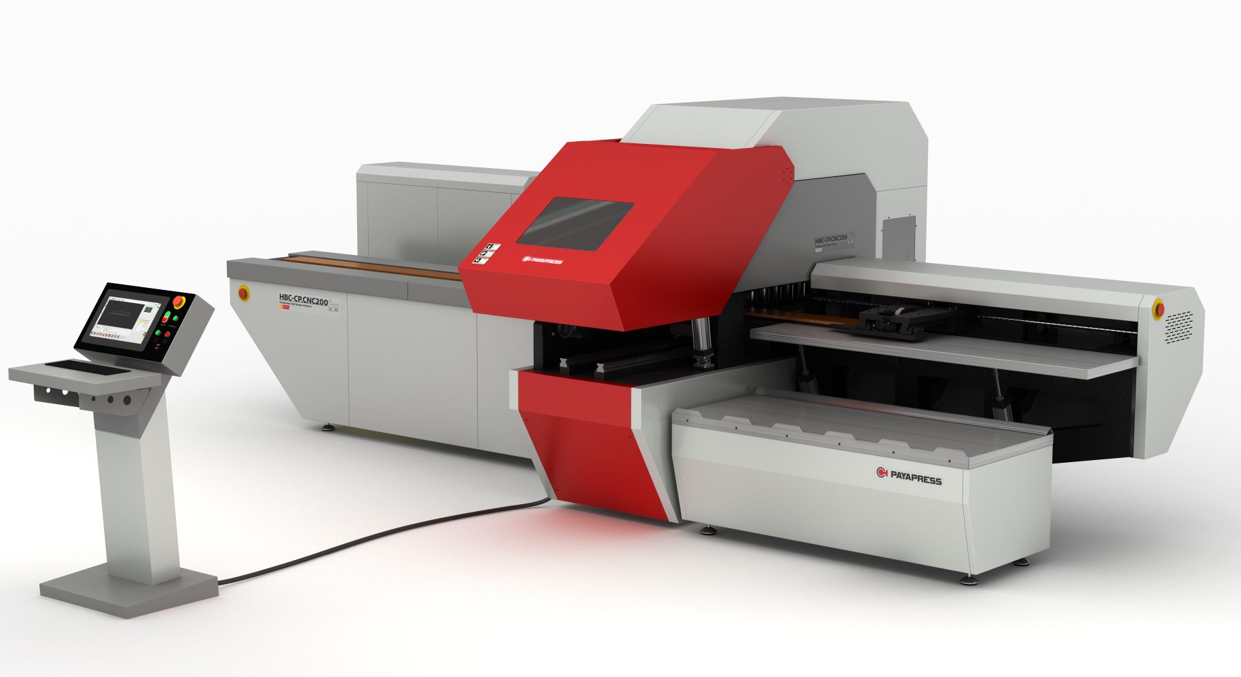 Payapress CNC automated busbar processing machine