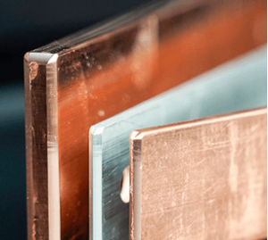 Copper and aluminum sheets for busbar fabricating