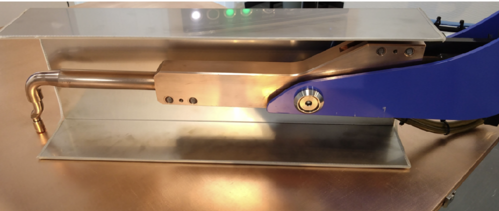 MySpotHorizontalArm MySpot redesigned horizontal welding arm