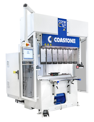 CoastOne C12X press brake with extended open feature