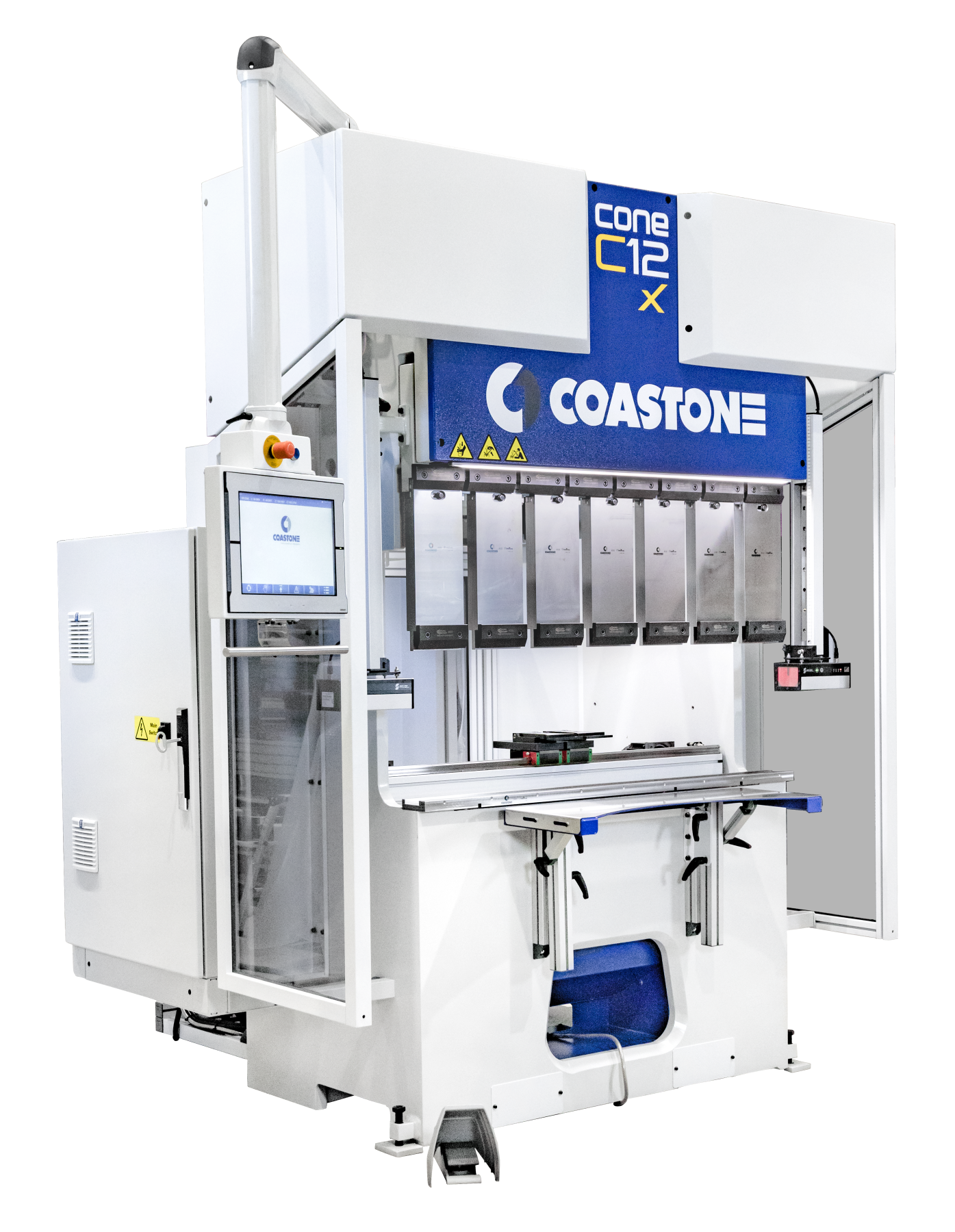 CoastOne electric press brake with extended open height