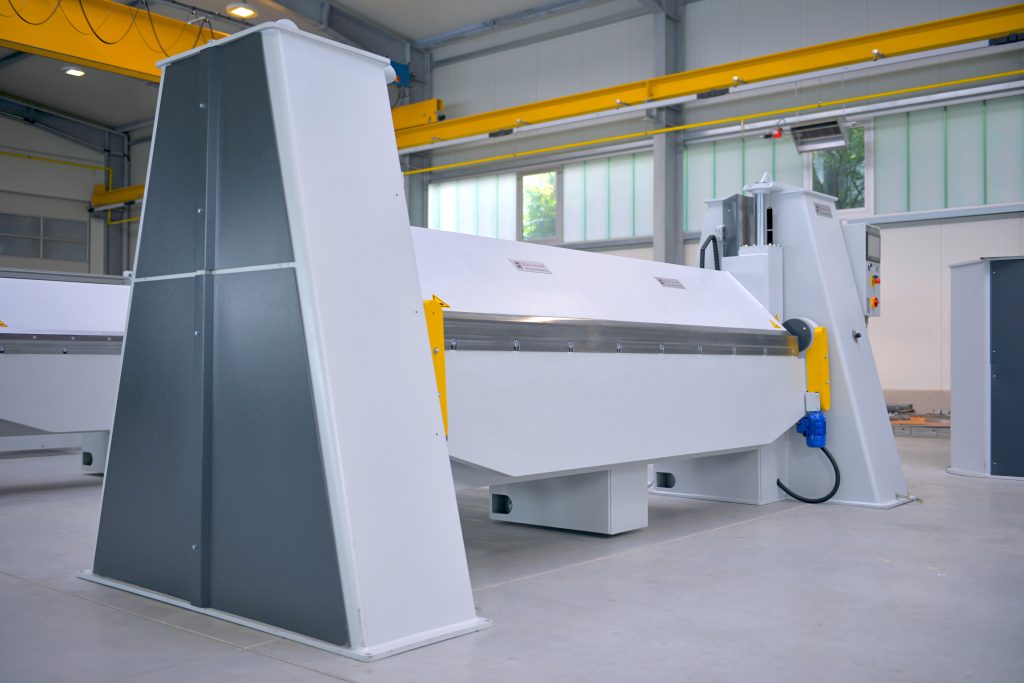 Dr. Hchstrate Maschinenbau heavy duty folding machine