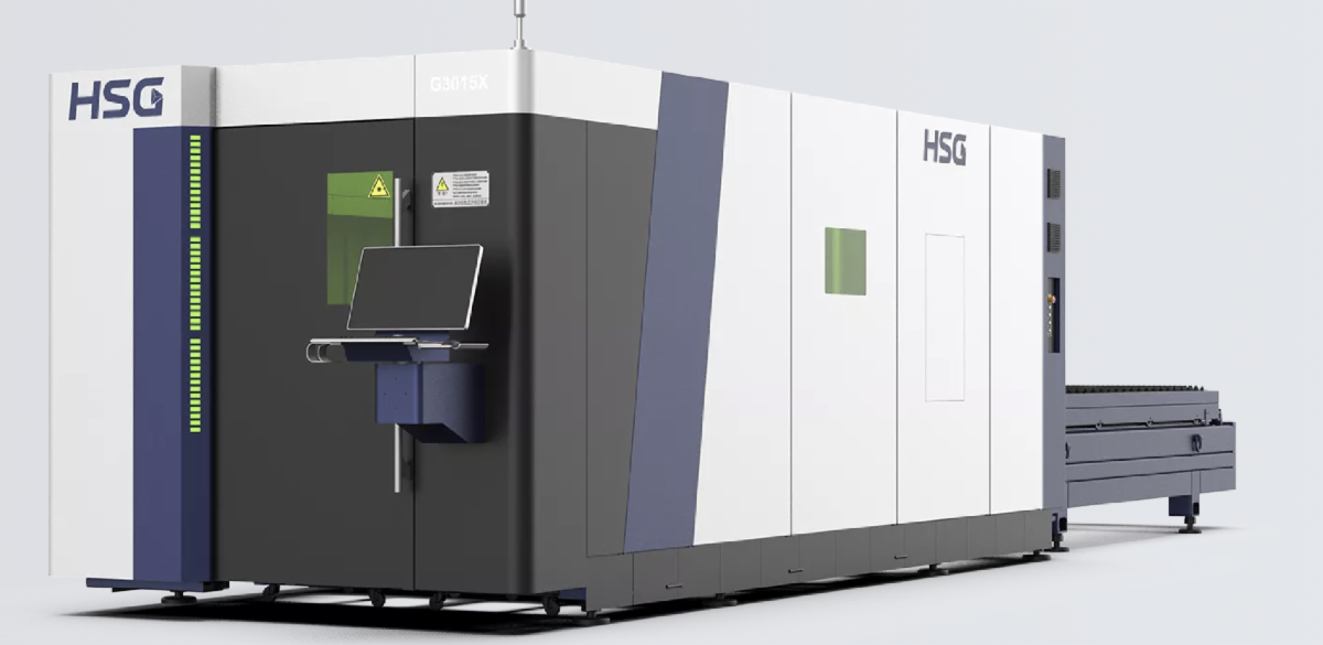 Fiber laser cutting machine