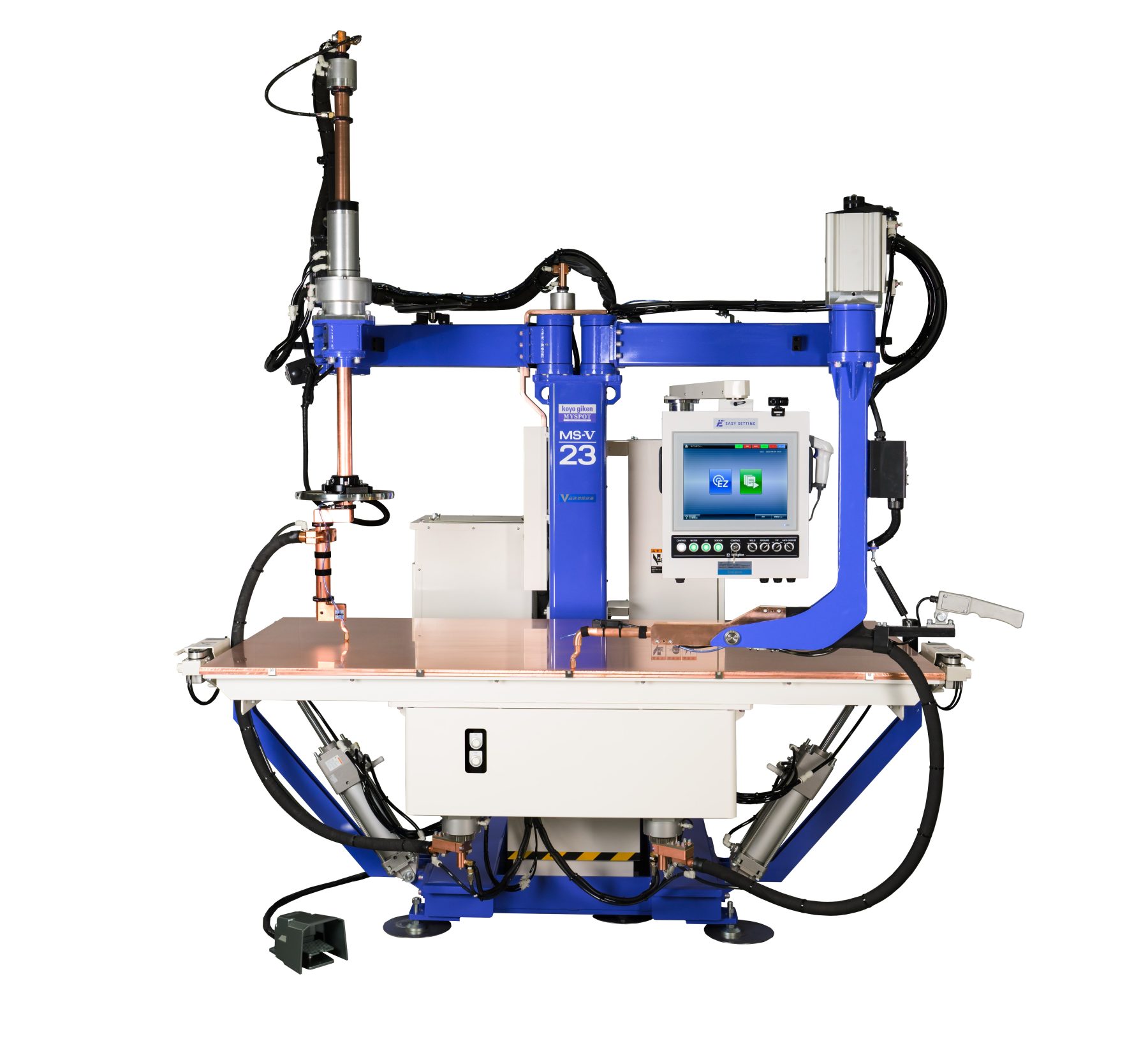 MySpot spot welding machine NK23 twin arm model