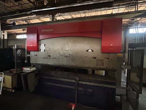 Used Bystronic press brake