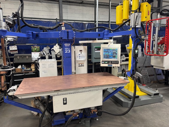 MySpot twin-arm welder, NK23 series