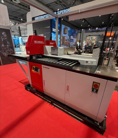 Payapress HBCA160ESBusbar Processing Machine at Hannover Messe 2026