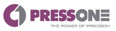 Pressone fastener insertion machine logo