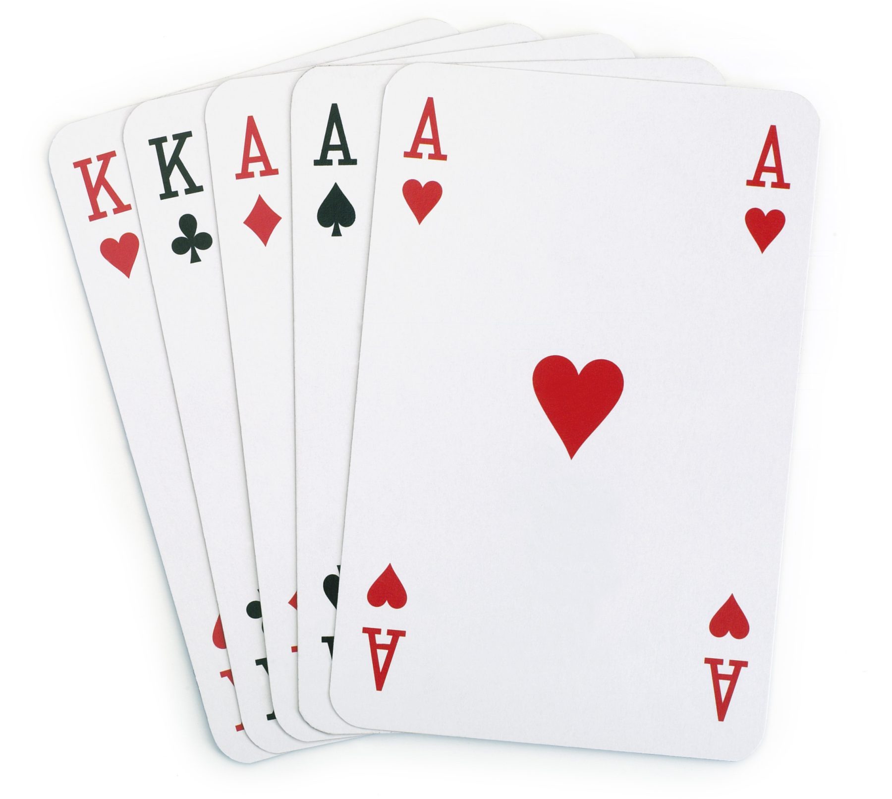 3 of a kind Poker Hand