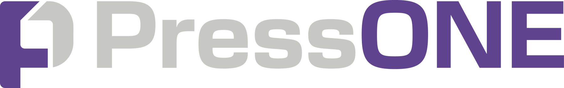 Pressone fastener insertion machine logo